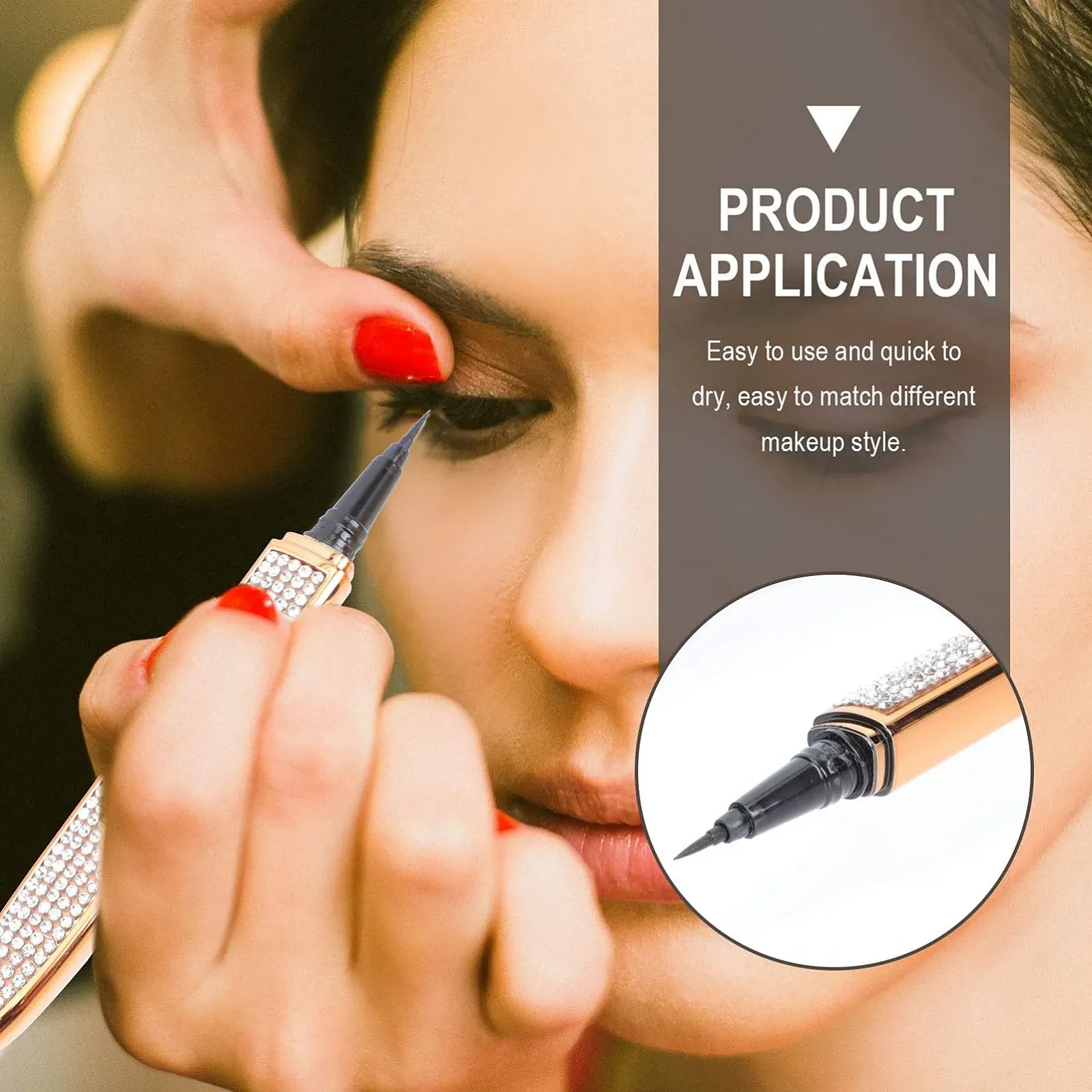 Карандаш Lurrose Блестящий для глаз, фото №4