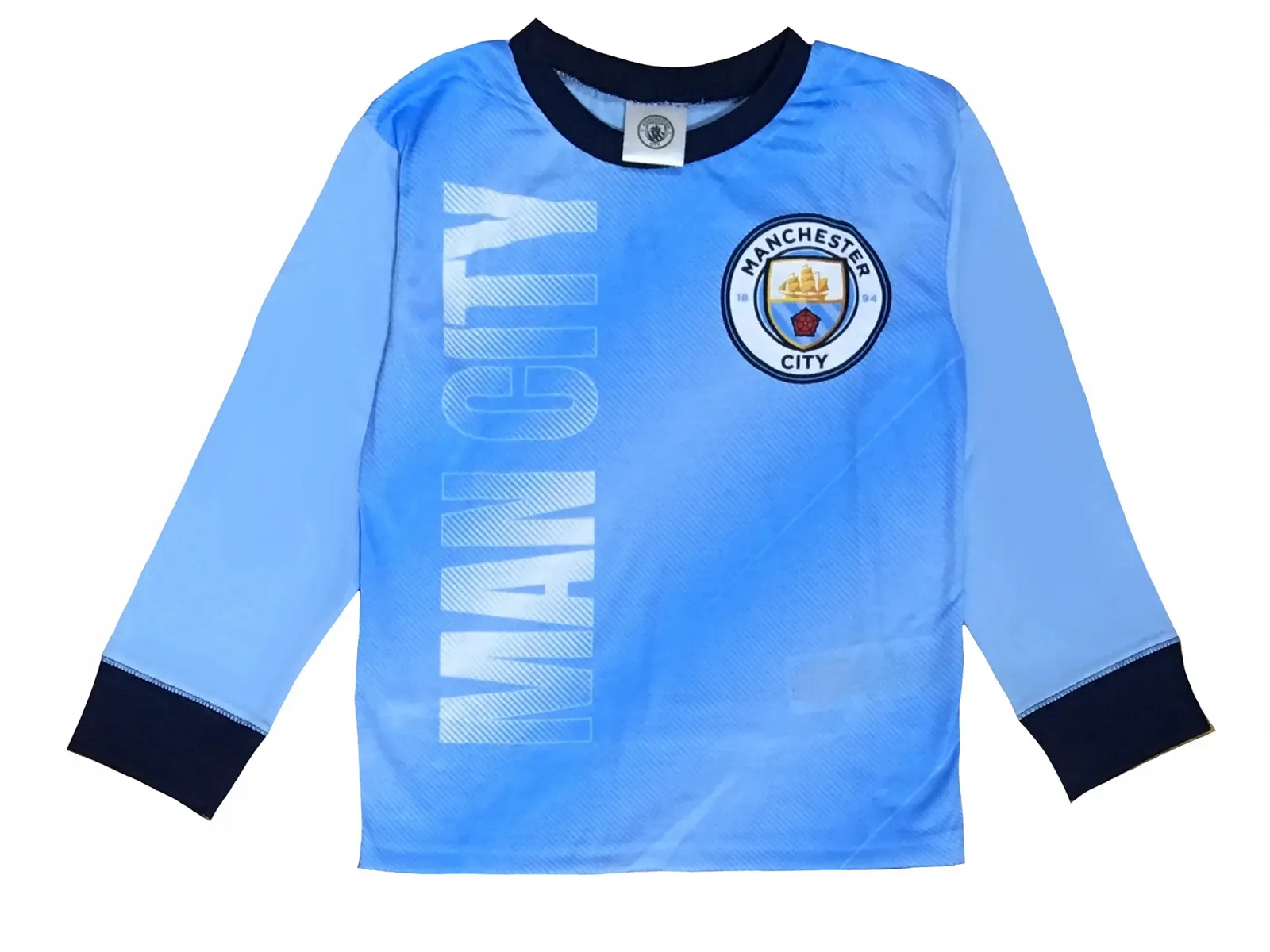 Піжама Manchester City Блакитний для хлопчиків, фото №2