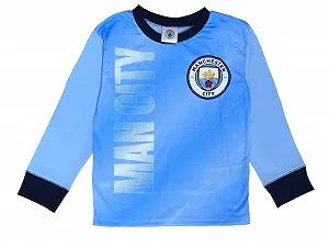 Пижама Manchester City Синий для мальчиков synthetic.ua - Фото 1