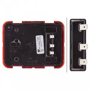 Держатель ламп заднего фонаря HELLA 9DW 178 904-001 для KRONE LAMBERET FELDBINDER synthetic.ua - Фото 1