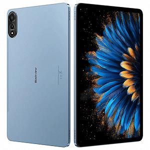 Планшет 12" Full HD Blackview Mega 2 8/256Gb 4G 2-SIM 8 ядер Android 15 9000 mAh Ice Blue synthetic.ua - Фото 1