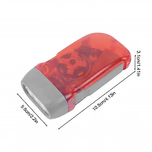 Ручний ліхтарик для кемпінгу, регульований з ручною ручкою, портативний Ергономічний для подорожей для походів та пригод synthetic.ua - Фото 1