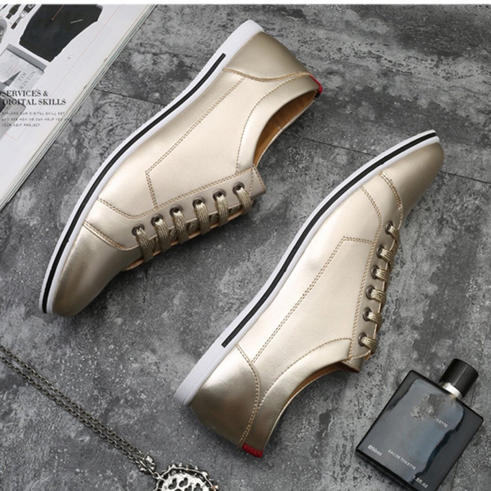 Кросівки AARDIMI чоловічі, повсякденні, зі штучної шкіри, весняно-осінні, фото №5 Кросівки AARDIMI чоловічі, повсякденні, зі штучної шкіри, весняно-осінні, фото №5