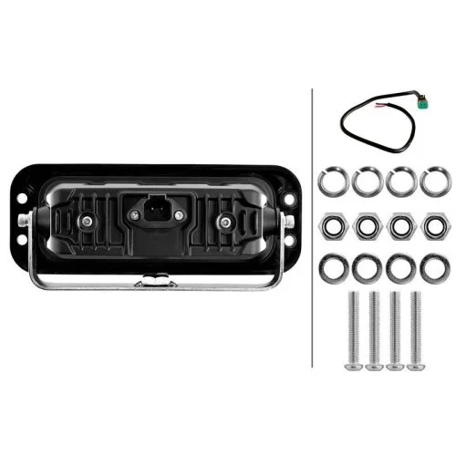 Фара дальнего света HELLA 1FE 358 154-011 для DAF SCANIA, левая, правая, фото №2