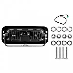 Фара дальнього світла HELLA 1FE 358 154-011 для DAF SCANIA, ліва, права synthetic.ua - Фото 1