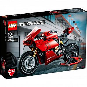 Конструктор LEGO Technic Ducati Panigale V4 R 0 646 детали (42107) - Фото 1