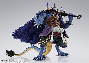 Фігурка One Piece Kaido King of The Beasts (Man-Beast Form) Tamashii Nations Bandai Spirits S.H.Figuarts synthetic.ua - Фото 1