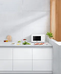 Микроволновая печь с грилем Panasonic NN-K10JWMEPG 20 L Белая synthetic.ua - Фото 1