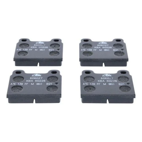 Комплект гальмівних колодок, дискове гальмо ATE 13.0460-6027.2, фото №2