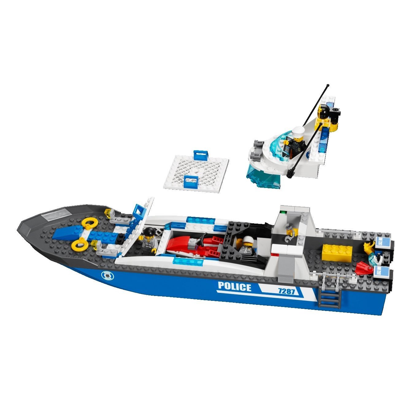 Конструктор LEGO City 7287 Патрульний човен, фото №4