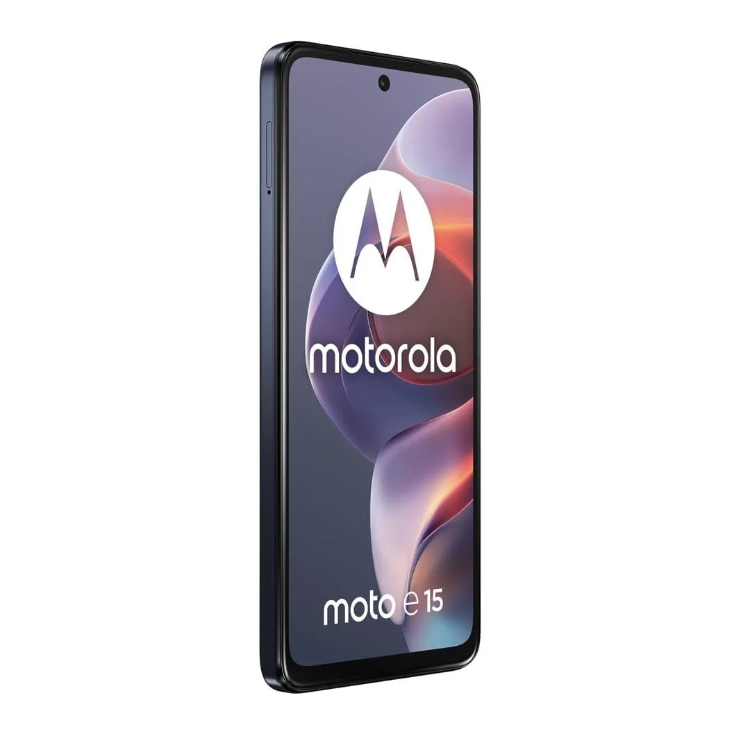 Смартфон Motorola Moto E15 6.67 дюйма Double SIM 64 GB Blue Denim, фото №4 Смартфон Motorola Moto E15 6.67 дюйма Double SIM 64 GB Blue Denim, фото №4