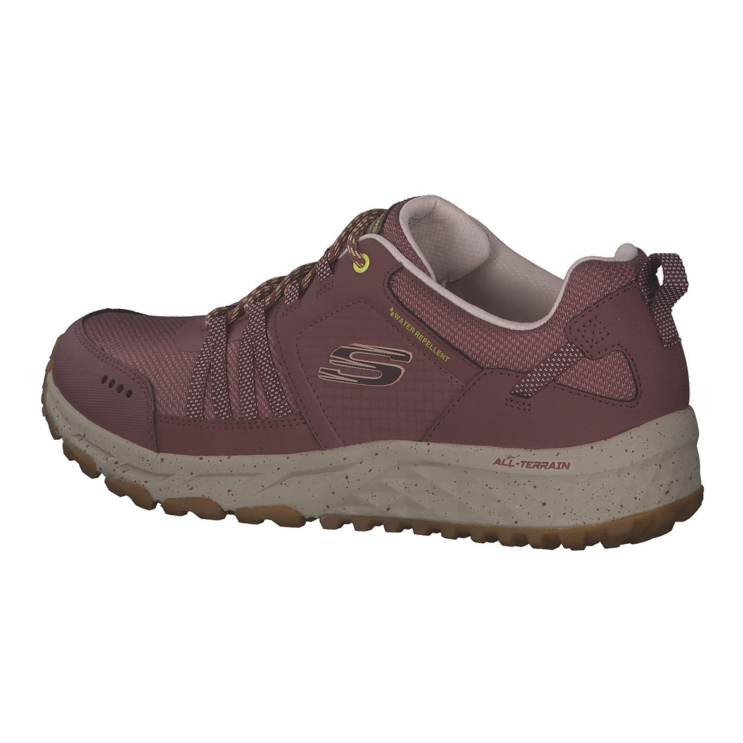 Кроссовки Skechers Eden LX-Beaming Glory 185016-BKRG Женские, Черная искусственная кожа/Отделка розовым золотом, фото №3
