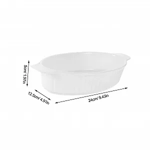 Форма для запекания SOIMISS керамическая с ручками synthetic.ua - Фото 1