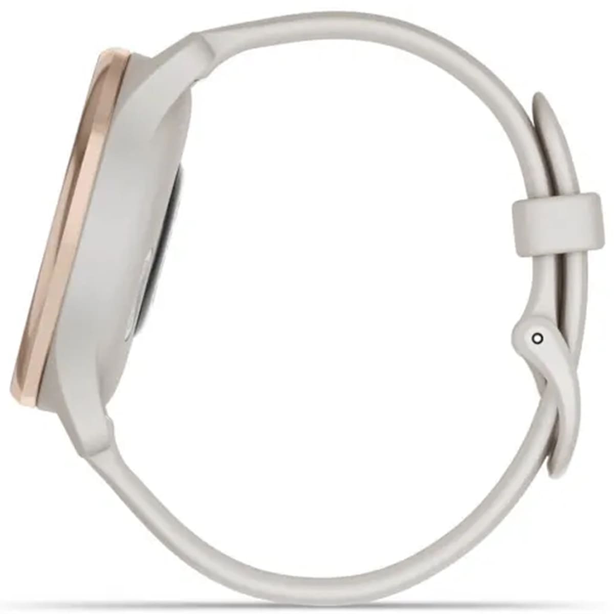 Garmin Vivomove Trend Peach Gold S Steel Bezel w Ivory Case and Band (010-02665-01), фото №4 Garmin Vivomove Trend Peach Gold S Steel Bezel w Ivory Case and Band (010-02665-01), фото №4