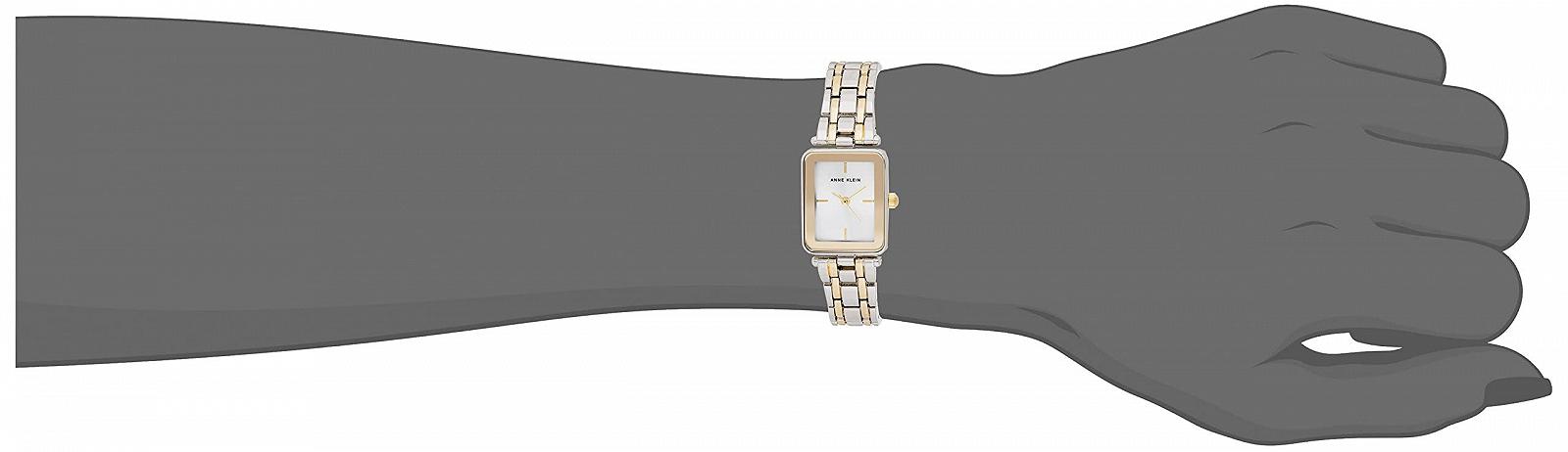 Жіночий годинник Anne Klein, двоколірний, браслет, фото №4