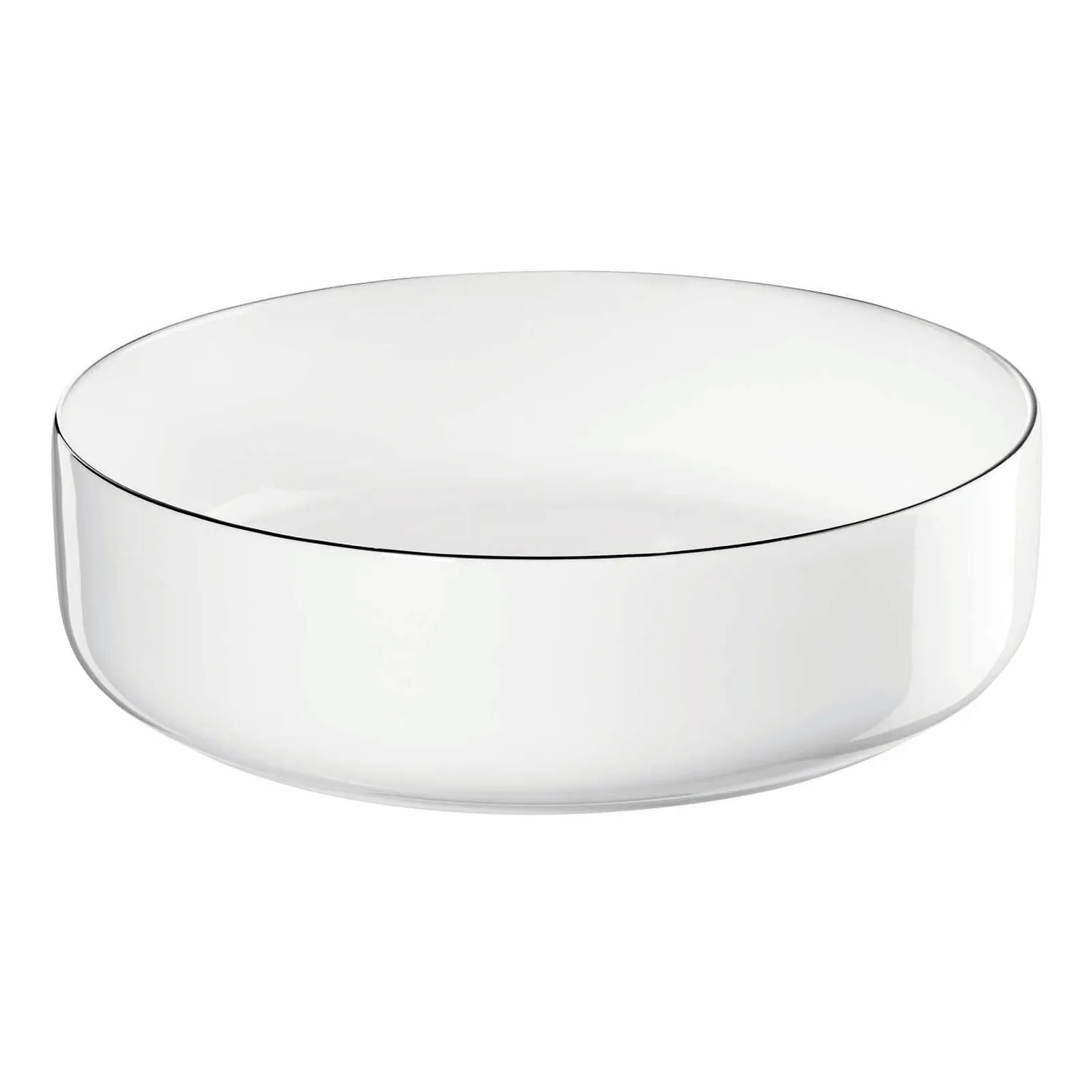 Миска ASA Ocoligne 16.7 см Фарфоровая Белая, фото №1