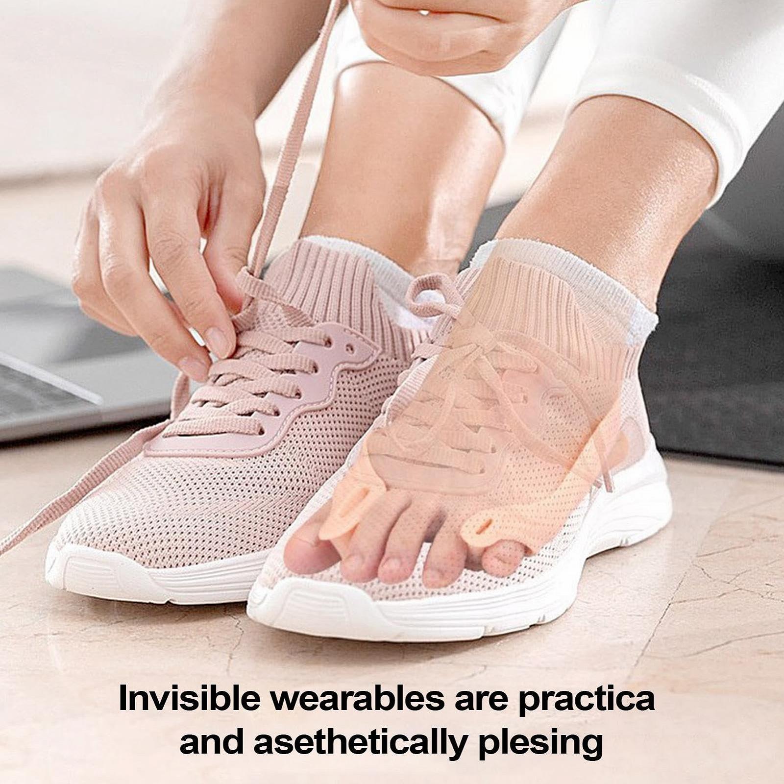 Роздільник для пальців ніг Малий | Коректор молоткоподібних пальців з двома отворами, фото №2 Роздільник для пальців ніг Малий | Коректор молоткоподібних пальців з двома отворами, фото №2