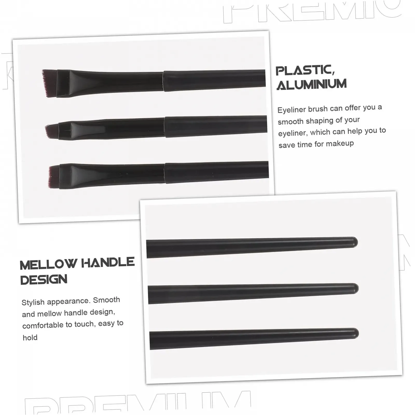 Кисти для подводки глаз FOMIYES, фото №3 Кисти для подводки глаз FOMIYES, фото №3