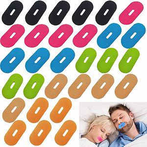 Пластирі для сну для рота 30 штук Преміум стрічка - Фото 1