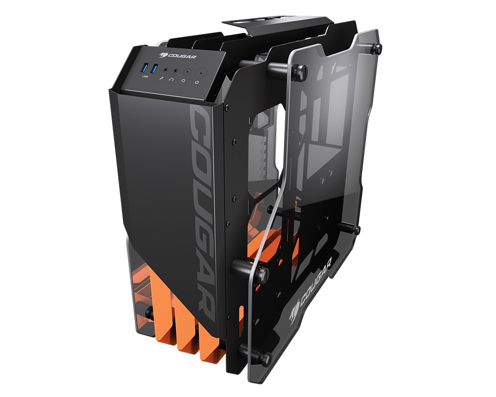 Корпус Cougar Blazer Essence Black без БП, фото №5