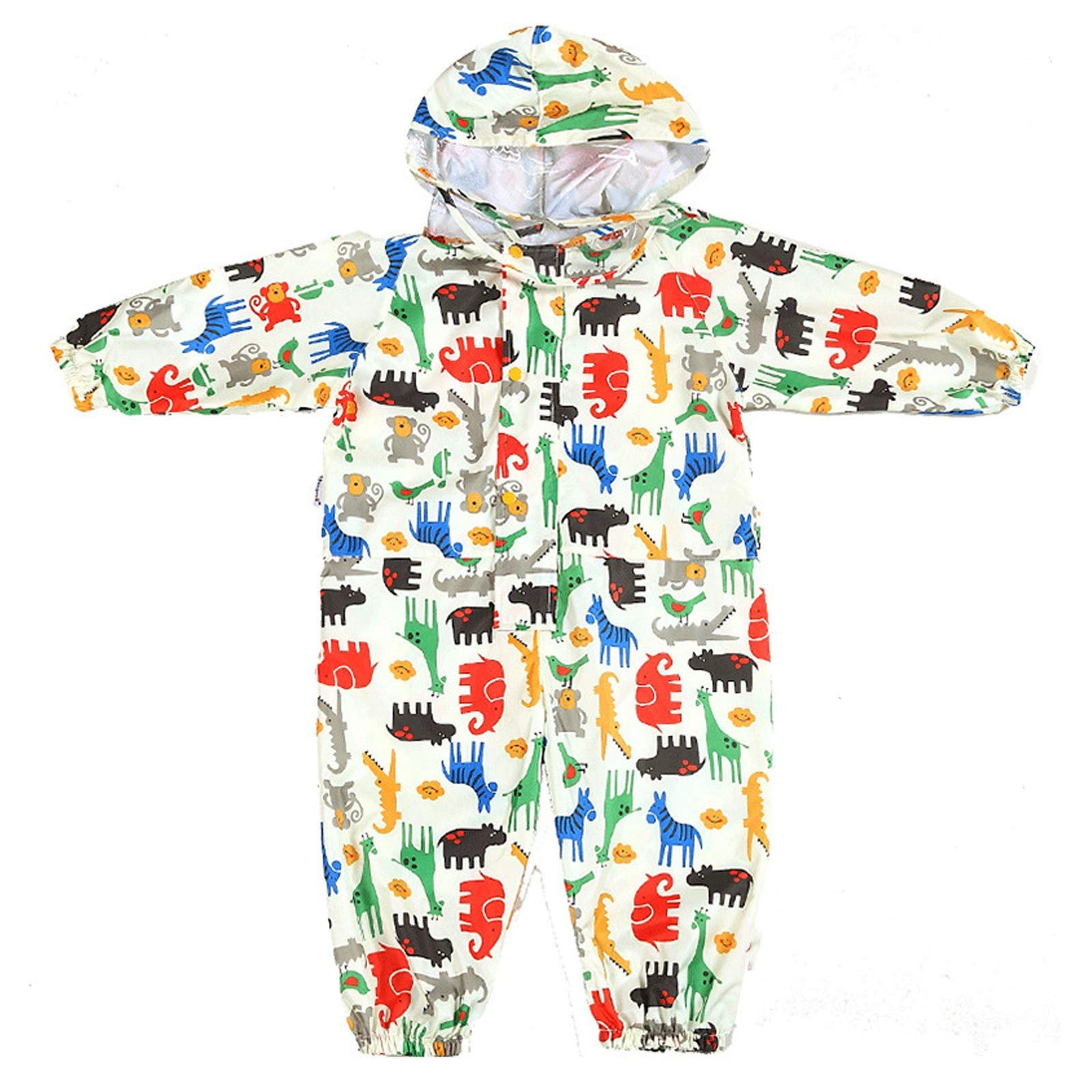 Дождевик SAUTRV Детский светоотражающий комбинезон для девочек, фото №5