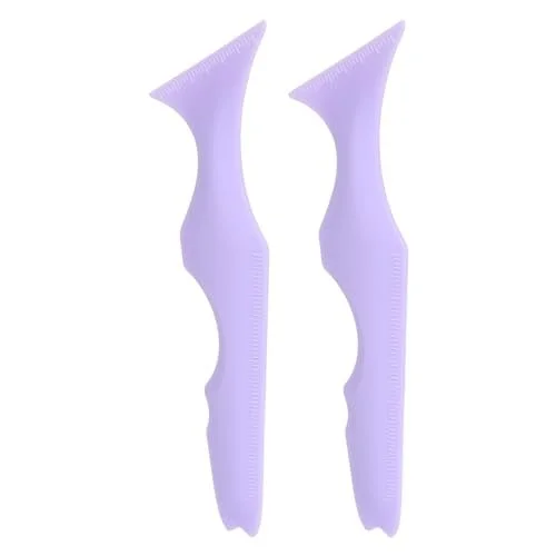 Шаблон для подводки глаз 2 шт PURPLE, фото №1 Шаблон для подводки глаз 2 шт PURPLE, фото №1