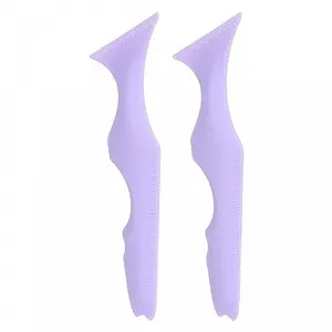 Шаблон для подводки глаз 2 шт PURPLE - Фото 1