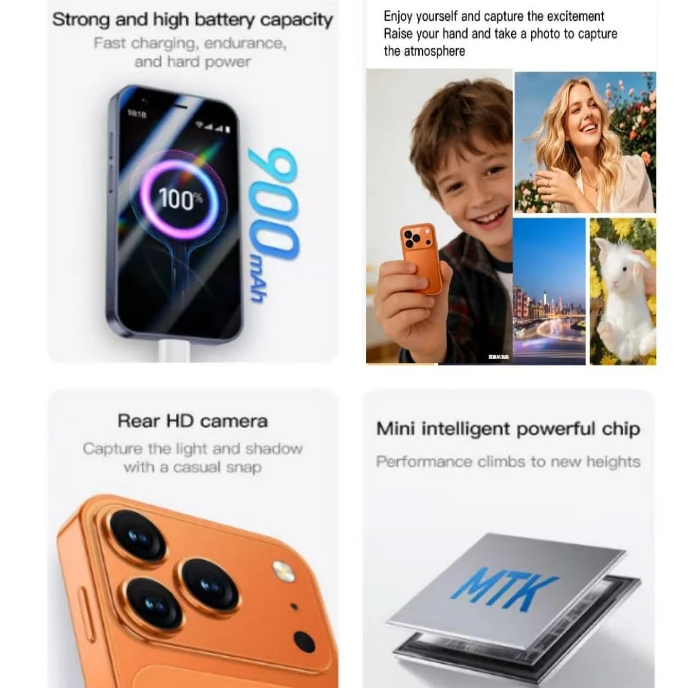 Мини-смартфон Android 3G Dual SIM 16 ГБ, фото №4