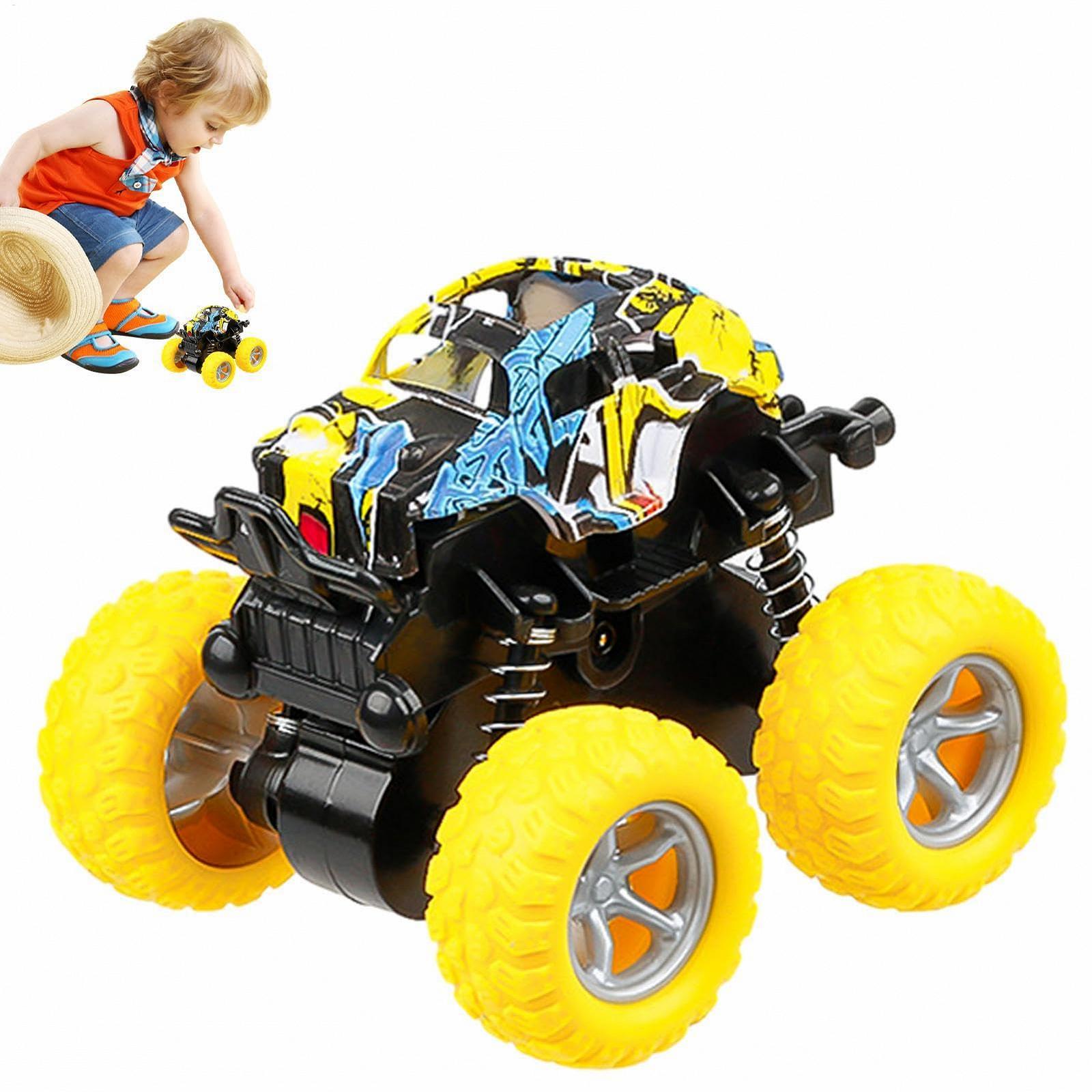 Инерционная игрушка Generisch Push-and-Go-Stunt-Auto, фото №9