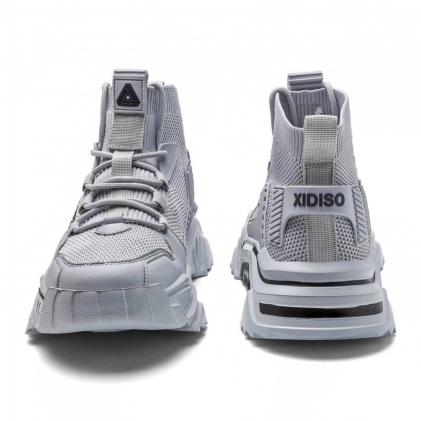 Кроссовки SANNAX мужские, высокие, фото №5