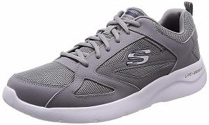 Кроссовки Skechers Sport Dynamight 2.0 Fallford серые - Фото 1