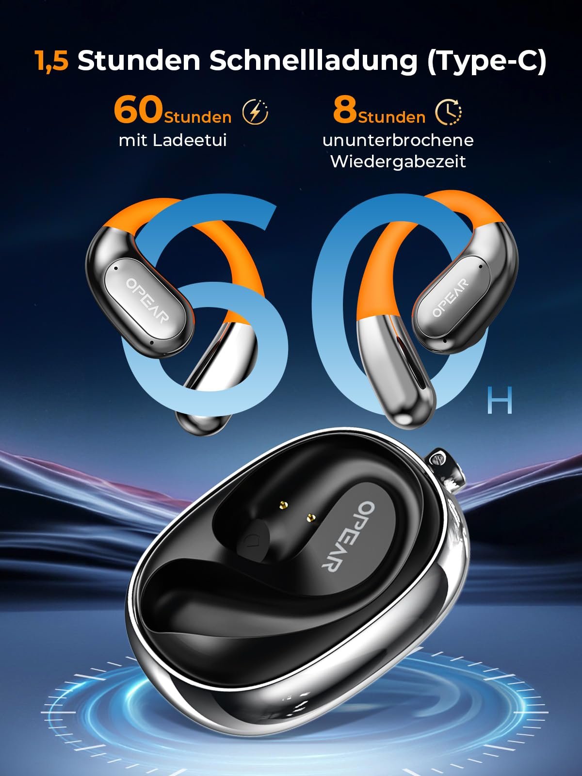 Наушники-переводчики ki, 3-в-1 со 150 языками, 5 режимов перевода реального времени с приложением, 60 часов, Bluetooth 5.4 для обучения, путешествий, фото №4 Наушники-переводчики ki, 3-в-1 со 150 языками, 5 режимов перевода реального времени с приложением, 60 часов, Bluetooth 5.4 для обучения, путешествий, фото №4