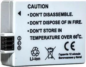 Аккумулятор PowerPlant Canon LP-E5 DV00DV1225 synthetic.ua - Фото 1