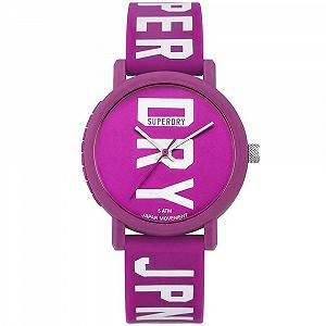 Унісекс годинник Superdry Аналоговий Кварцовий Силіконовий ремінець SYLSYL196VW - Фото 1
