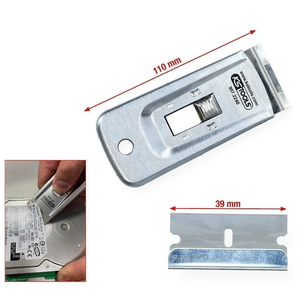 Шабер KS TOOLS 907.2240, фото №1