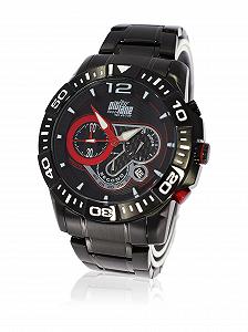 Годинник Pit Lane Man PL-1013-1 45.0 мм Чорний Браслет synthetic.ua - Фото 1