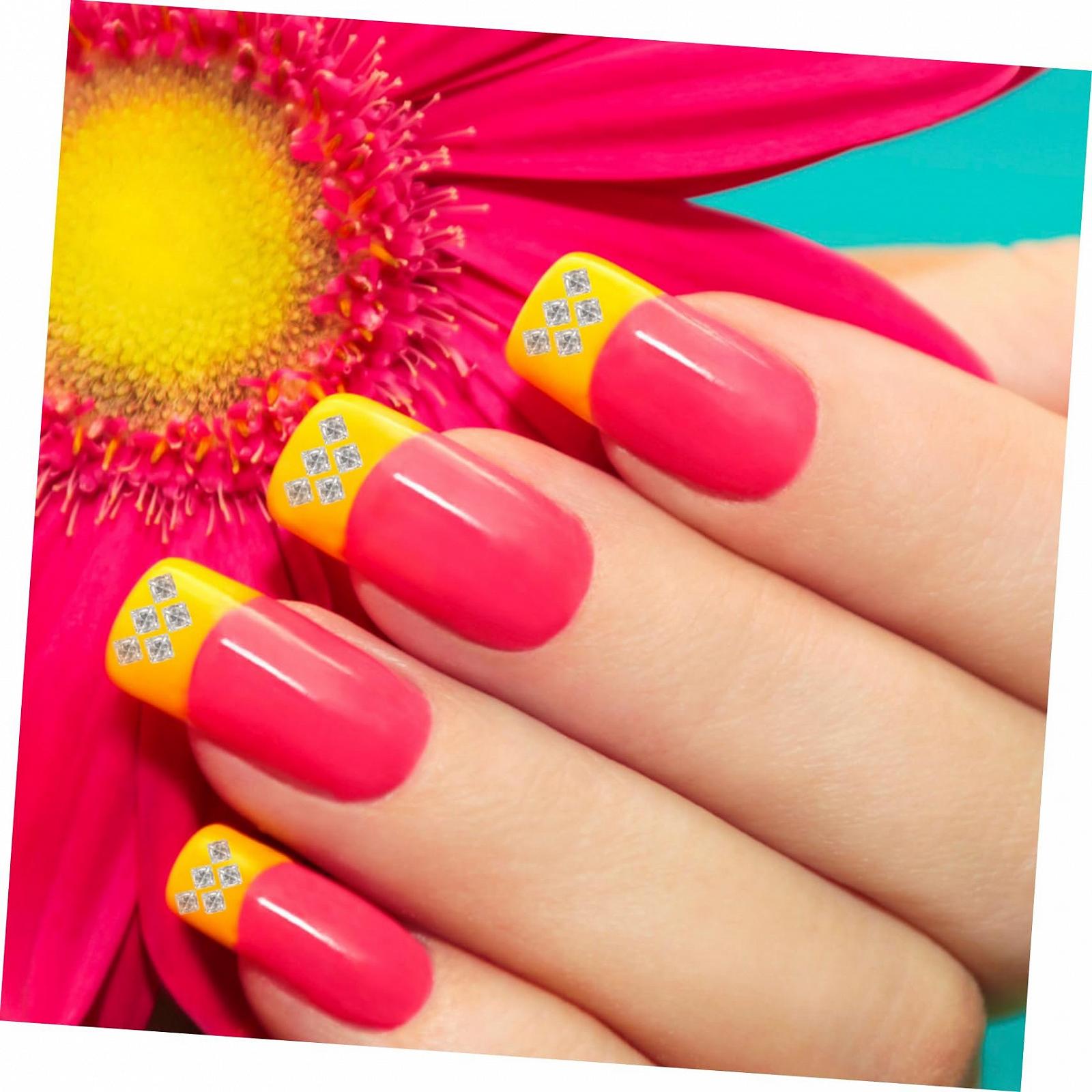 Подвески для ногтей Zircon, 50 шт. Декоративные украшения для маникюра, фото №7