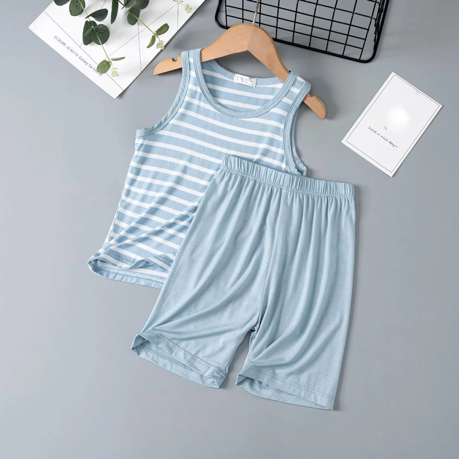 Комплект піжами для хлопчиків і дівчаток, фото №3