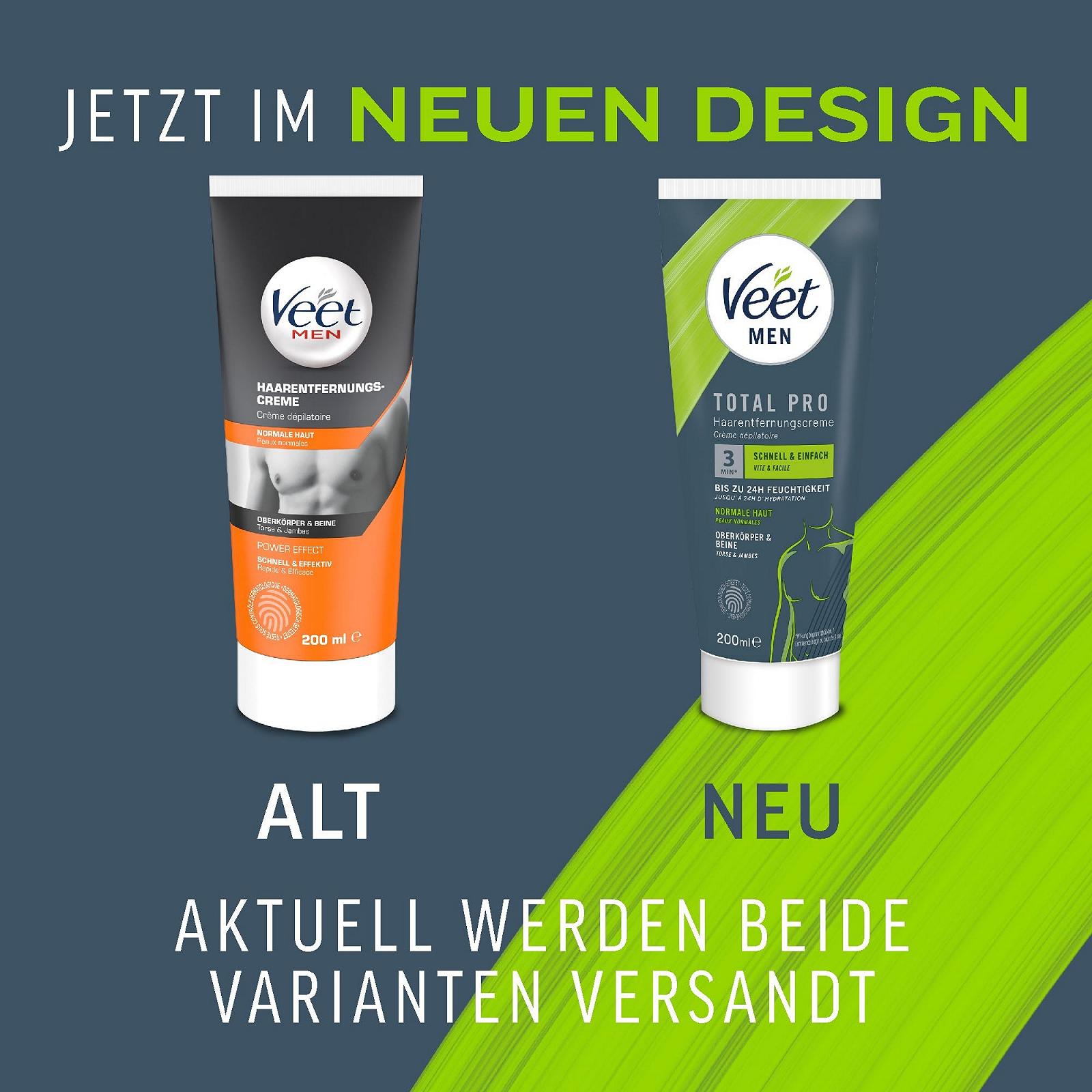 Крем для депиляции Veet for Men Power Effect 3029771, фото №2