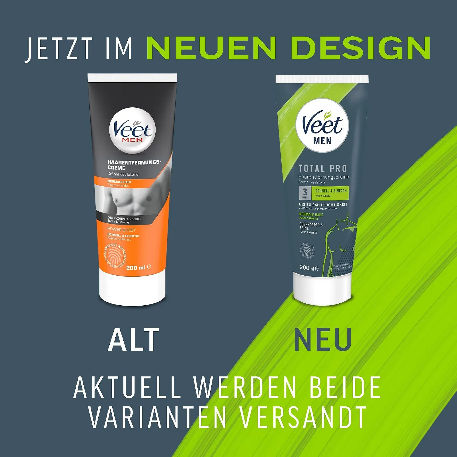 Крем для депіляції Veet for Men Power Effect 3029771, фото №2