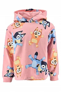 Толстовка BlueY Класична дитяча худі для дівчати - Фото 1