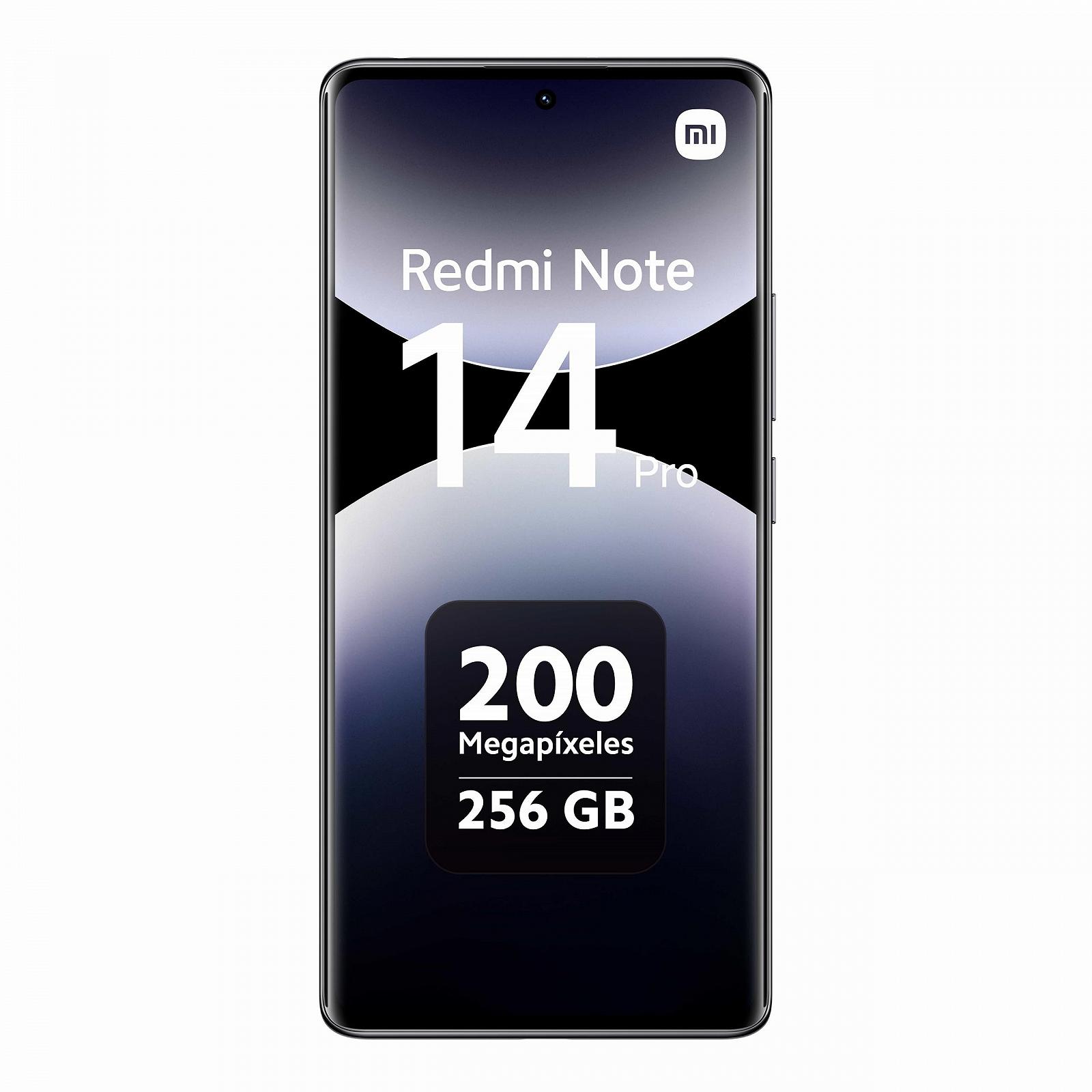 Смартфон Xiaomi Redmi Note 14 Pro 4G 256GB Midnight Black, фото №4