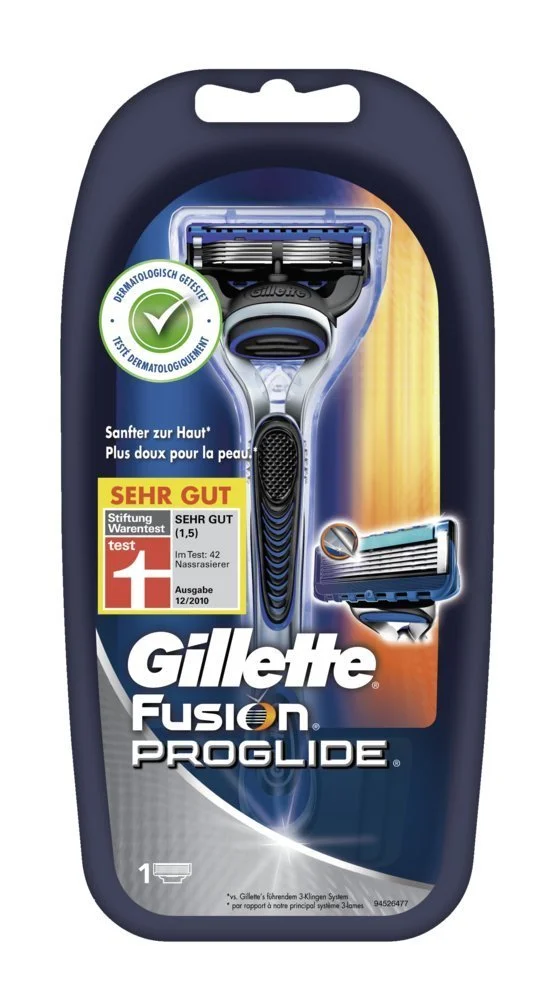 Сменная кассета Gillette Fusion ProGlide 1 шт., фото №1