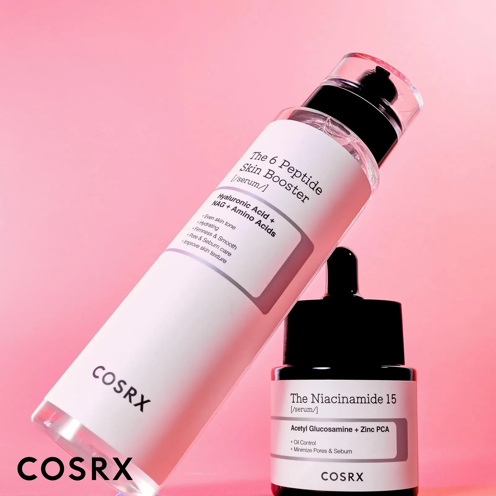 Набір COSRX Niacinamide 15% Peptide Booster - Ексклюзив для Amazon - Набір для догляду за шкірою, фото №5