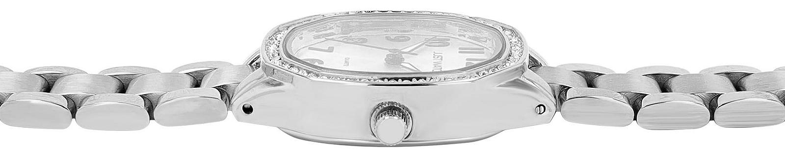 Женские часы Just Watch Elva Tonneau Two-Tone / Серебристый, фото №2