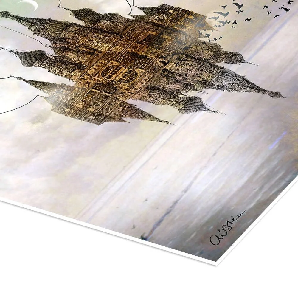 Постер Catrin Welz-Stein Travel to the East 60 x 80 см, фото №3