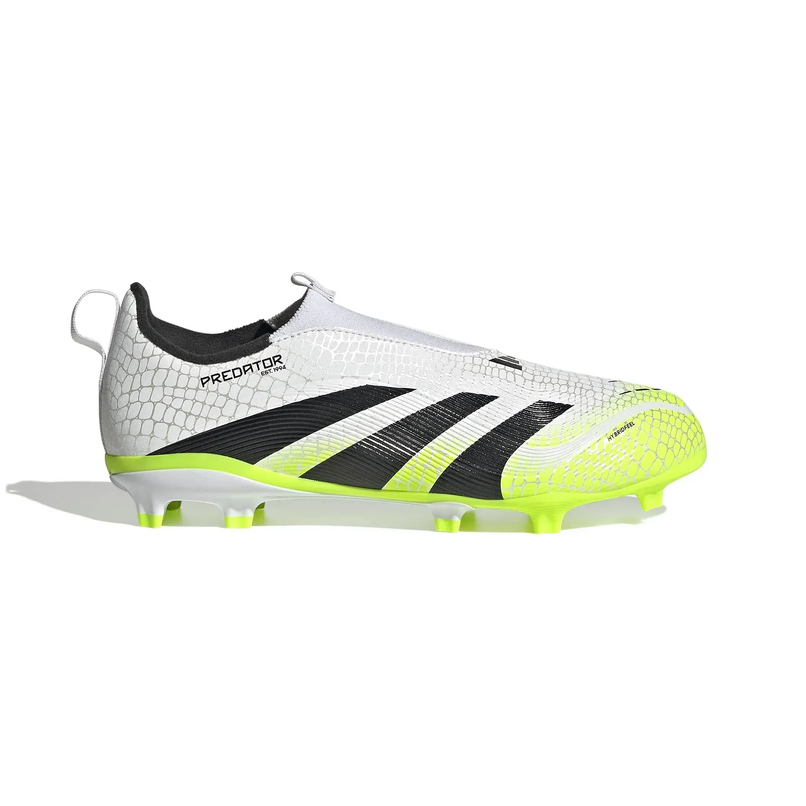Футбольні Бутси Adidas Predator League Laceless Firm Ground Дитячі, фото №2