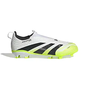 Футбольні Бутси Adidas Predator League Laceless Firm Ground Дитячі synthetic.ua - Фото 1