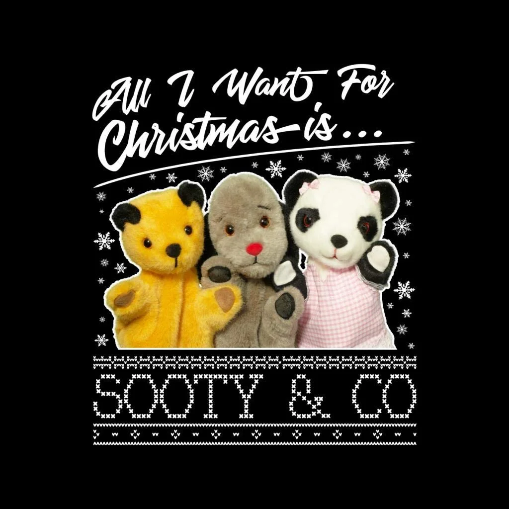 Дитяча куртка-бомбер All+Every Sooty Christmas All I Want for Christmas is Sooty and Co, фото №2