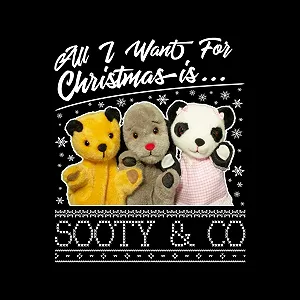 Дитяча куртка-бомбер All+Every Sooty Christmas All I Want for Christmas is Sooty and Co synthetic.ua - Фото 1